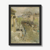 View from Paris near the Madeleine Church by Frits Thaulow - thumbnail_1_bf_66b100581000f9bb7f31f77c